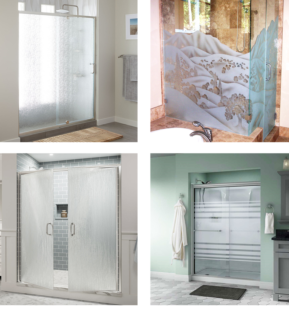 Shower door / Shower encloser Tempered Glass